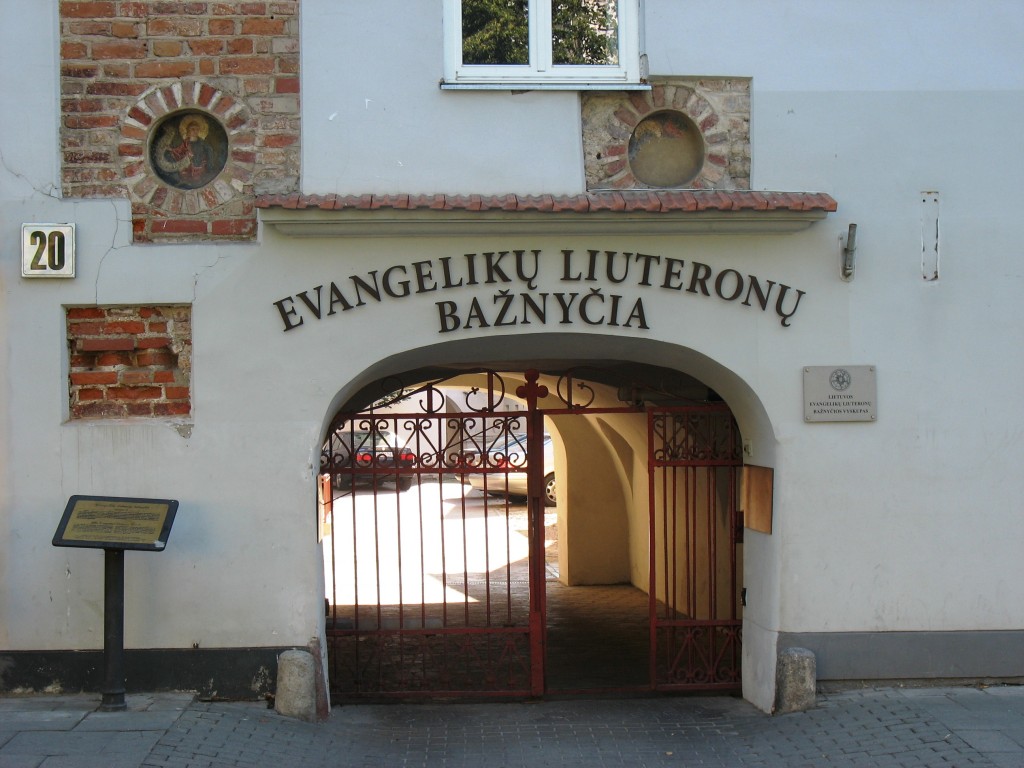 Vilniaus liuteronu 314